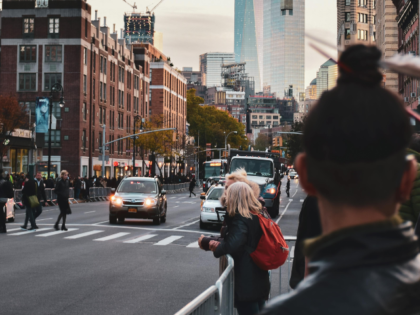 Dynamic Street View New York City