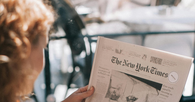 Nolte: Disgraced New York Times Downplays GDP Surge as ‘Economy Slowed’