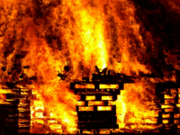 Man Dead, Wife in Critical Condition As Fireworks Allegedly Set Los Angeles Neighborhood Ablaze
