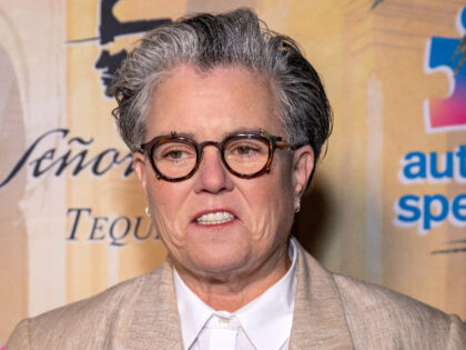 LOS ANGELES, CALIFORNIA - OCTOBER 24: Comedian Rosie O'Donnell attends the Autism Spe