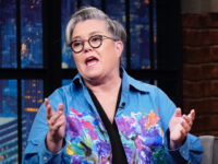 Rosie O’Donnell Launches Trump Derangement Meltdown over Colbert Cancelation: ‘Precipic