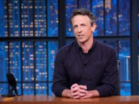 NBC’s ‘Late Night’ Host Seth Meyers Says U.S. ‘Complicit in Death and Suffering’ in Gaza,