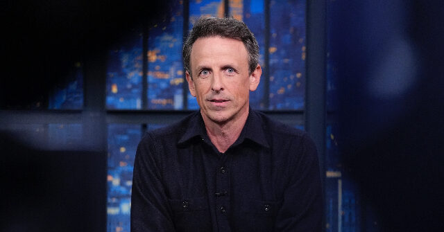 Watch: NBC's Seth Meyers Worries for His Mental Health if His 'Late Night' Show Is Canceled