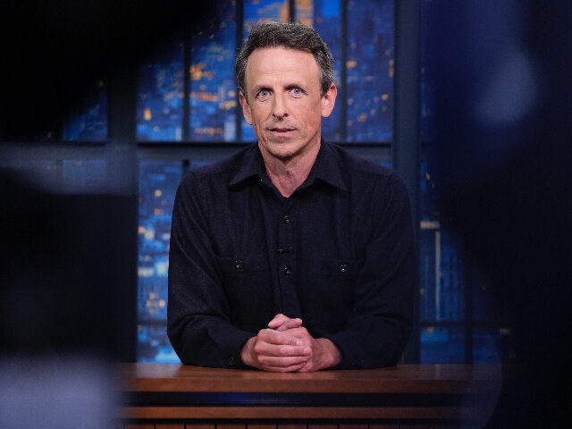 Watch: NBC’s Seth Meyers Worries for His Mental Health if His ‘Late Night’ Show I