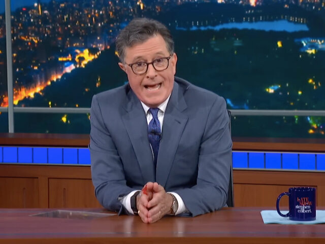 Stephen Colbert Tells Trump ‘Go F**k Yourself’ for Mocking His Show Cancelation
