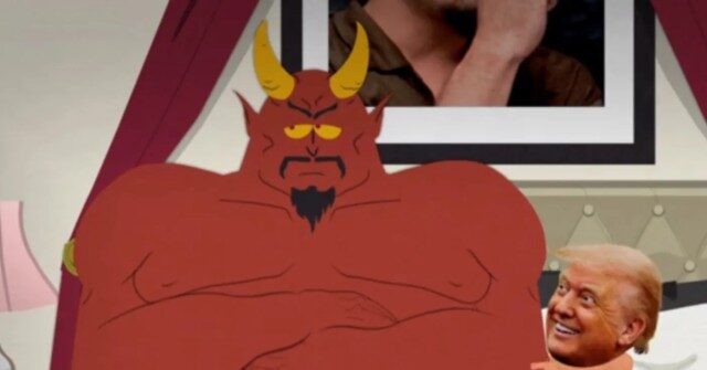 ‘South Park’ Creators Clashed with Comedy Central to Show Trump’s Penis in Scenes of Him Begging Satan for Sex