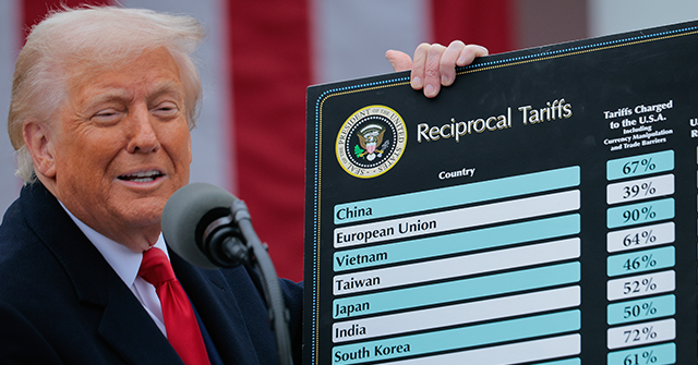 Breitbart Business Digest: The Great GOP Tariff Revival