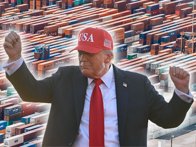 trump-tariffs-getty-pexels (Photo: Andrew Caballero-Reynolds/AFP via Getty Images; Yoav Aziz/Unsplash)