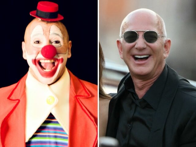 Washington Post Runs Trump-Bashing Piece from ‘Professional Clown’ After Bezos Vowed to Res