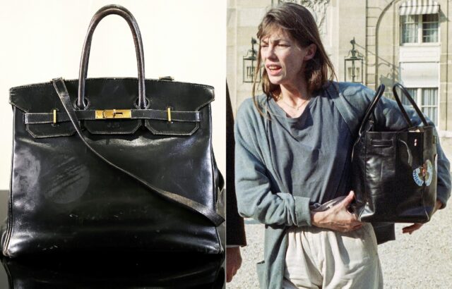 The "Birkin" bag and its owner