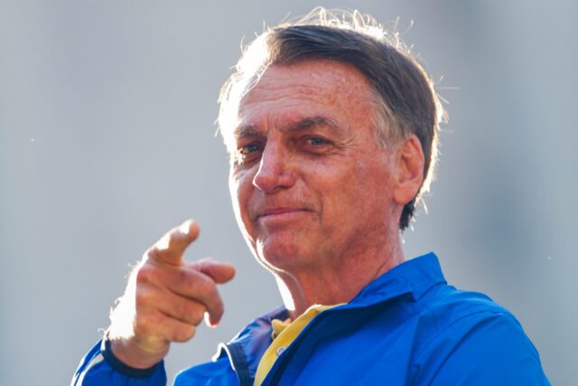 Brazil's former president Jair Bolsonaro could face a sentence of up to 40 years in p