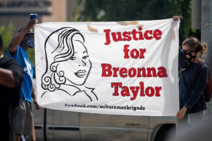 Breonna Taylor was shot by police in March 2020 during a botched raid on her home