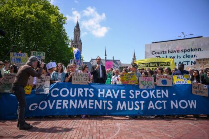 Campaigners and countries on the climate frontlines have already hailed the ruling