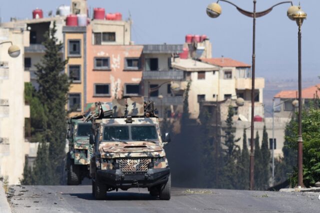 Damascus deployed troops in the predominantly Druze province of Sweida, after clashes betw