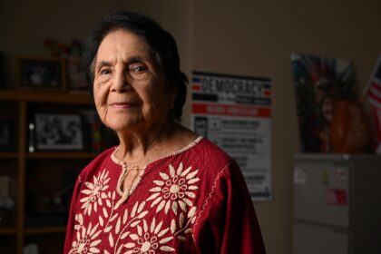 Dolores Huerta, 95, became one of the most influential labor activists in the United State