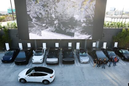 Electric vehicle maker Tesla reported a drop in profits for the second quarter of 2025, do