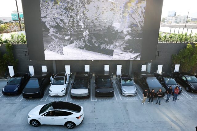 Electric vehicle maker Tesla reported a drop in profits for the second quarter of 2025, do