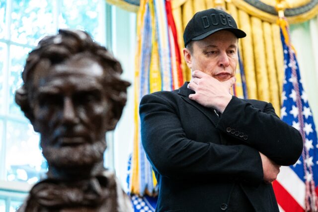Elon Musk, the world's richest person, was once a close ally to US President Donald T