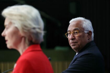 EU bosses Antonio Costa and Ursula von der Leyen will meet Chinese leaders in Beijing on T