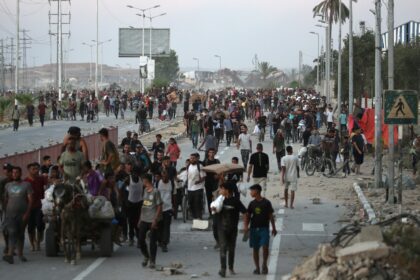 International criticism is growing over the plight of the more than two million Palestinia