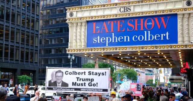 Cancelled Late Show Host Stephen Colbert Slams Trump Amid Political Controversy