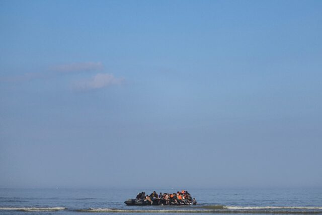 Migrant arrivals in Britain on small boats from northern France have hit record levels thi