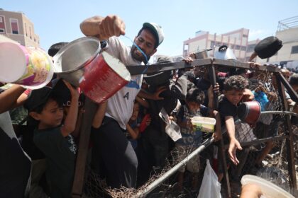 Palestinians are facing chronic shortages of food and other esssentials