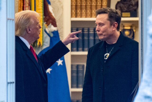 S President Donald Trump once again targeted former aide Elon Musk Tuesday, attacking the