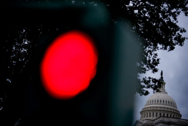 Republicans voted to show a red light to billions of dollars that already had been approve