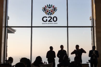 The statement marks a rare consensus for the G20, which has been jolted by US trade policy
