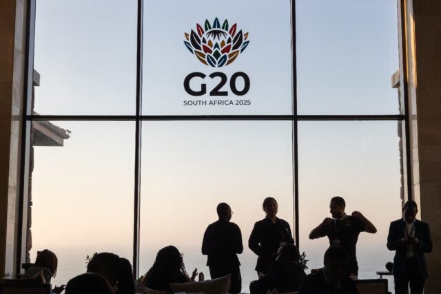 The statement marks a rare consensus for the G20, which has been jolted by US trade policy