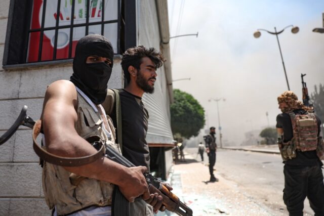 Syrian tribal fighters have converged on Sweida to support the Bedouins, who have been cla