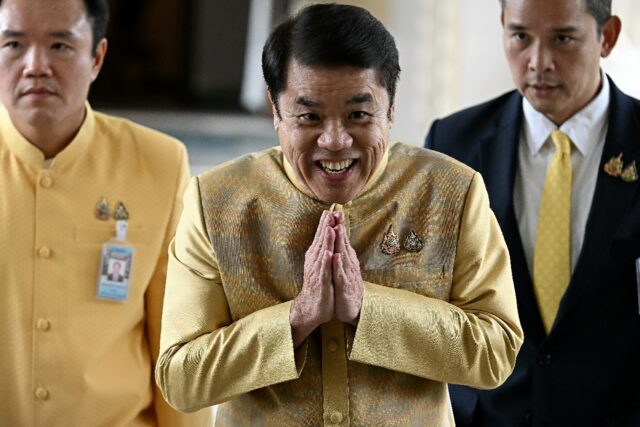 Thai transport minister Suriya Jungrungreangkit is set to be acting prime minister for jus