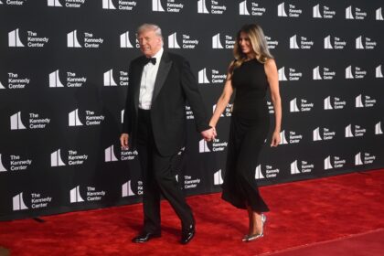 Trump attended the opening night of 'Les Miserables' at the Kennedy Center with