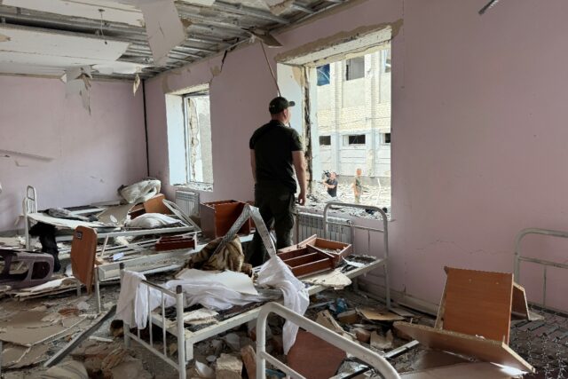 Ukraine said a Russian airstrike on the Bilenkivska correctional facility killed 17 inmate