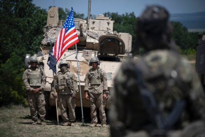 The United States is conducting a review of its military deployments worldwide