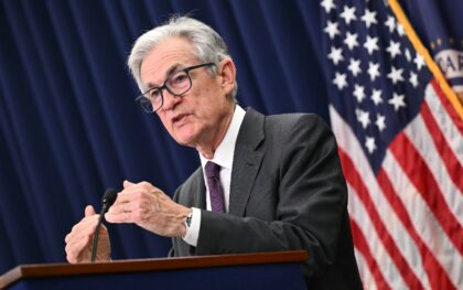 US Federal Reserve Chair Jerome Powell says 'it's been a very dynamic time for t