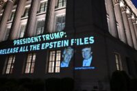 Top US Justice official meets with Epstein accomplice for 2nd day
