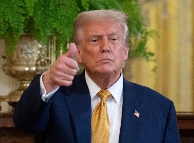 US President Donald Trump will stay at two Trump luxury golf resort properties in Scotland