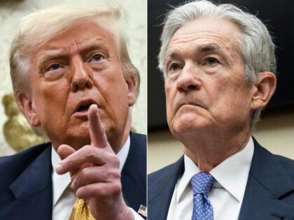 US President Donald Trump and US Federal Reserve Chair Jerome Powell have locked horns ove