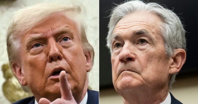 Trump, Powell Dispute Fed Renovation Cost Figures