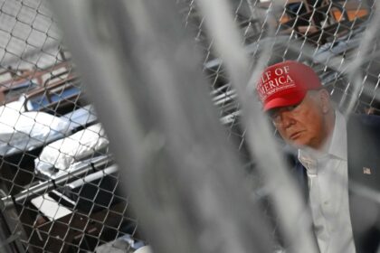 US President Donald Trump's migrant crackdown has drawn criticism from rights groups