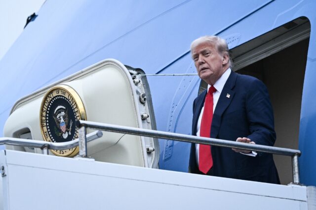 US President Donald Trump's vist to Scotland was billed as a golf tour but he will no