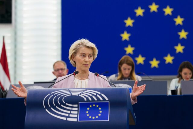 Von der Leyen had dismissed the no-confidence motion as a conspiracy theory-laden attempt