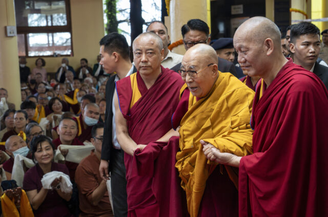 APTOPIX India Dalai Lama Birthday The Associated Press