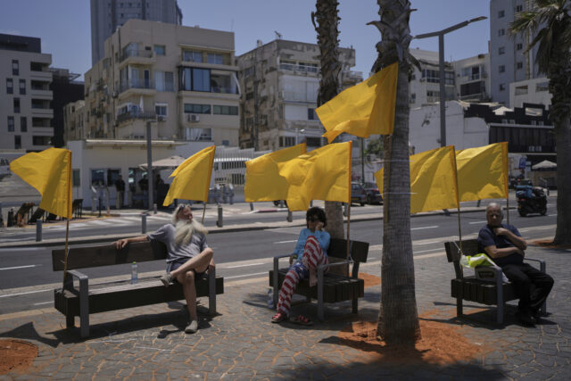 APTOPIX Israel Palestinians The Associated Press