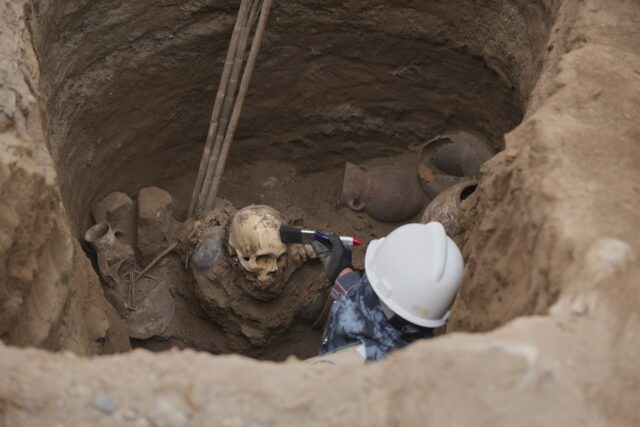 APTOPIX Peru Archaeological Discovery The Associated Press
