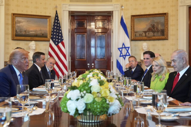 APTOPIX Trump US Israel The Associated Press