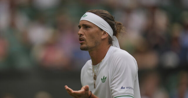 Alexander Zverev Sparks Mental Health Conversation Among Tennis Players at Wimbledon