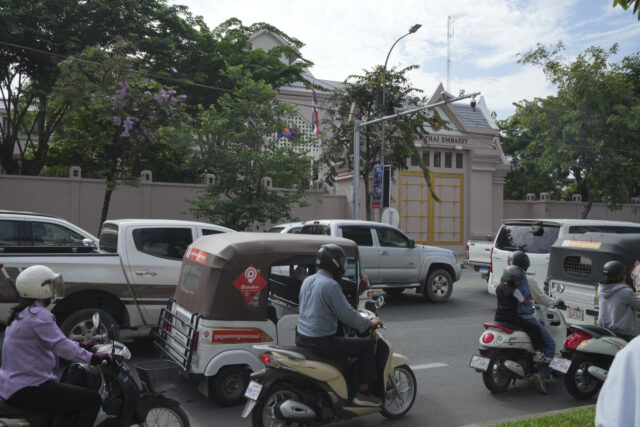 Cambodia Thailand The Associated Press